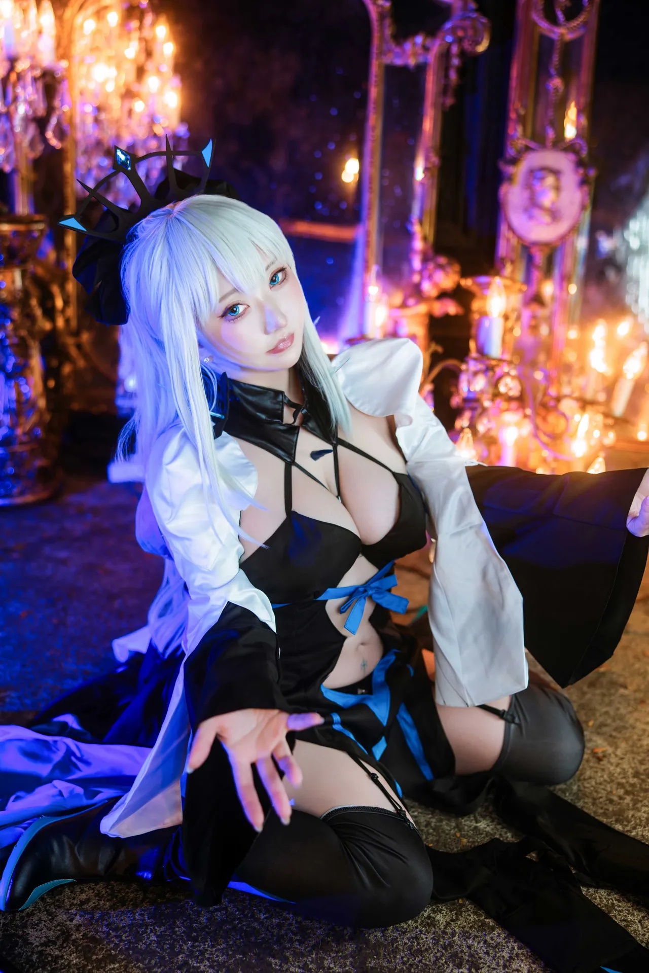 Shooting Star's (Saku) - Winter Queen-erohere26.webp